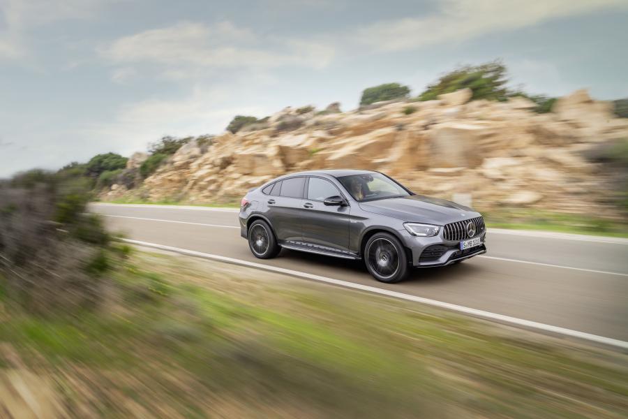  Mercedes-AMG GLC43 4Matic Coupe (C253) 2019 года  (WW) (фото 5 из 23)